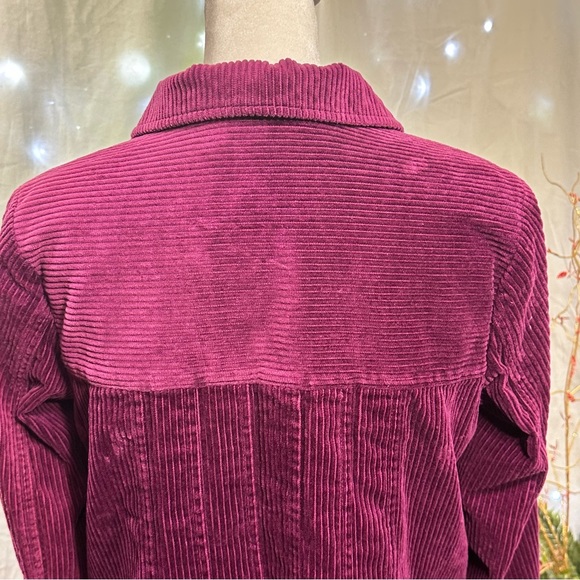 Chadwick’s Ling Sleeve Corduroy Button Down Shirt - Picture 3 of 6
